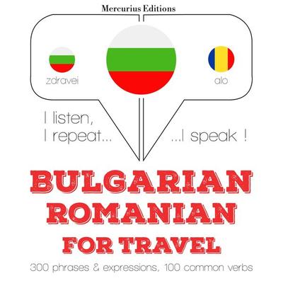 Travel words and phrases in Romanian - JM Gardner, Audio, 9782821144910