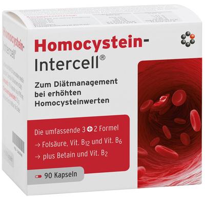 HOMOCYSTEIN-Intercell Kapseln 90 St
