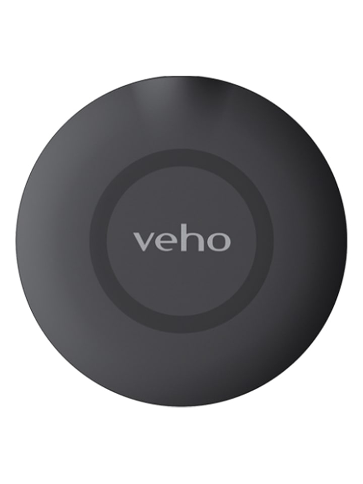 Veho Kabelloses Ladegerät ''DS-6'' in Schwarz - onesize
