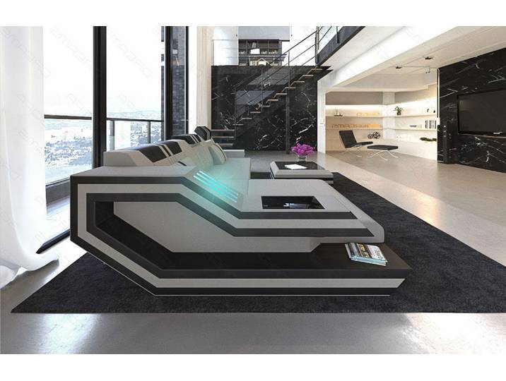 Stoff Ecksofa Ravenna L-Form