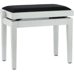 Gewa Pianobank Deluxe Weiß matt