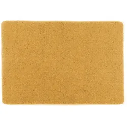 Rhomtuft Badteppich Square 60x90 cm | gold - gelb