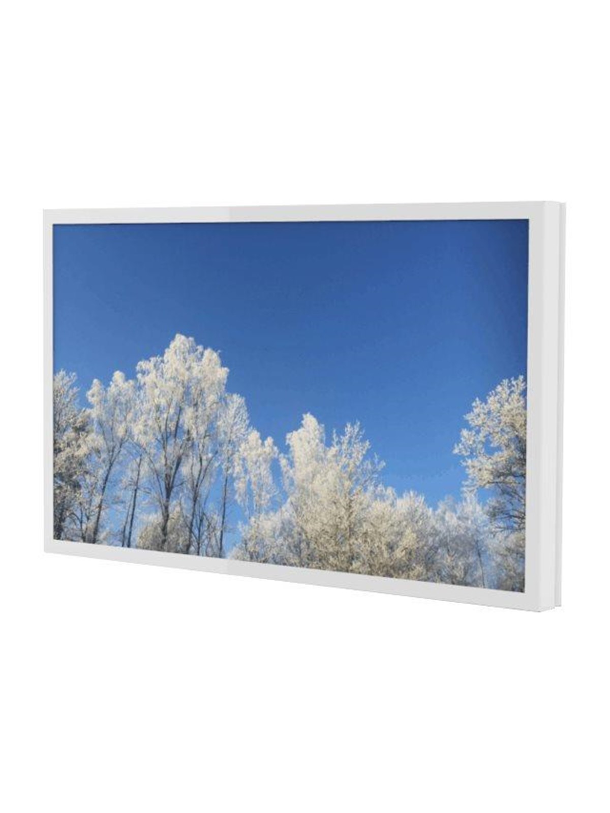 HI-ND EASY mounting kit - landscape - for LCD display - white - Max - recommended for 49"