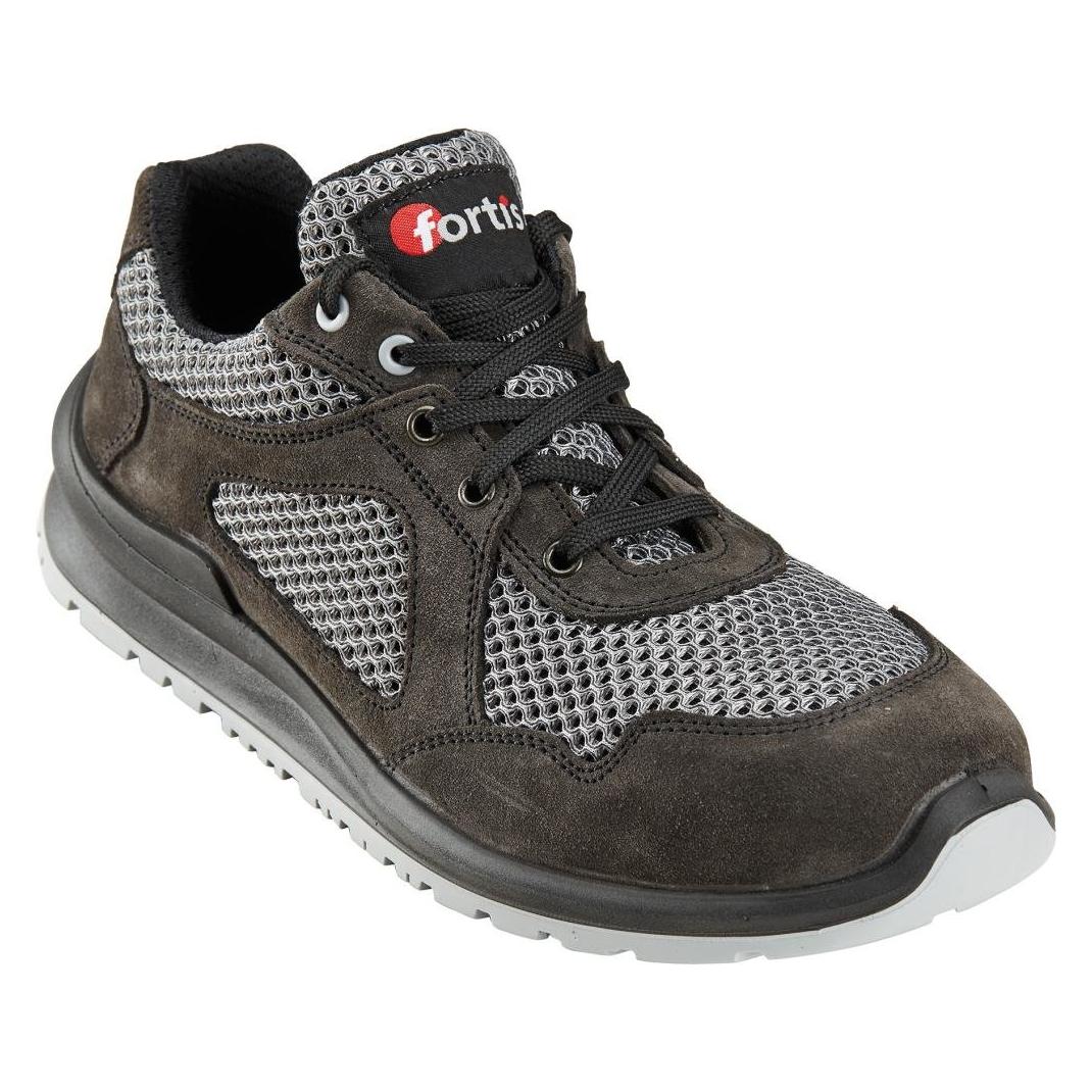 Fortis Halbschuh Gunnar S1P, Gr.41,grau (S1P, 41) (4317784747769)