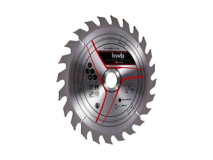 Einhell HM-Sägeblatt mit Wechselzahn ⌀ 25 cm