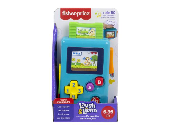 fisher-price-ma première console de jeu-jouet d’éveil pour bébés