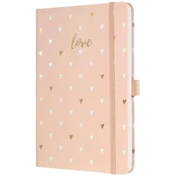 Sigel, Heft + Block, Notizbuch (A5, Liniert, Harter Einband)