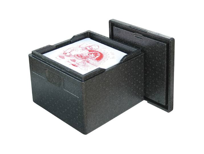 Barth Thermo-Box PIZZA-inkl. Deckel 410x410x330 mm