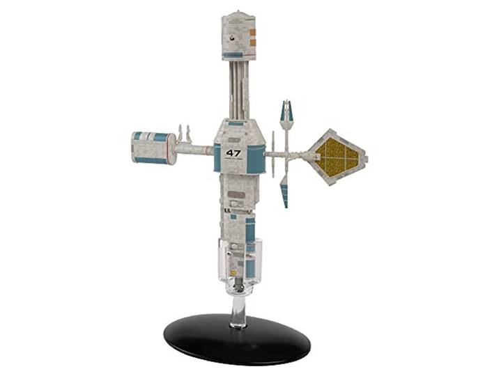 Star Trek Relay Station 47 Starship - officiële Starships collectie van Star Trek Eaglemoss Collections