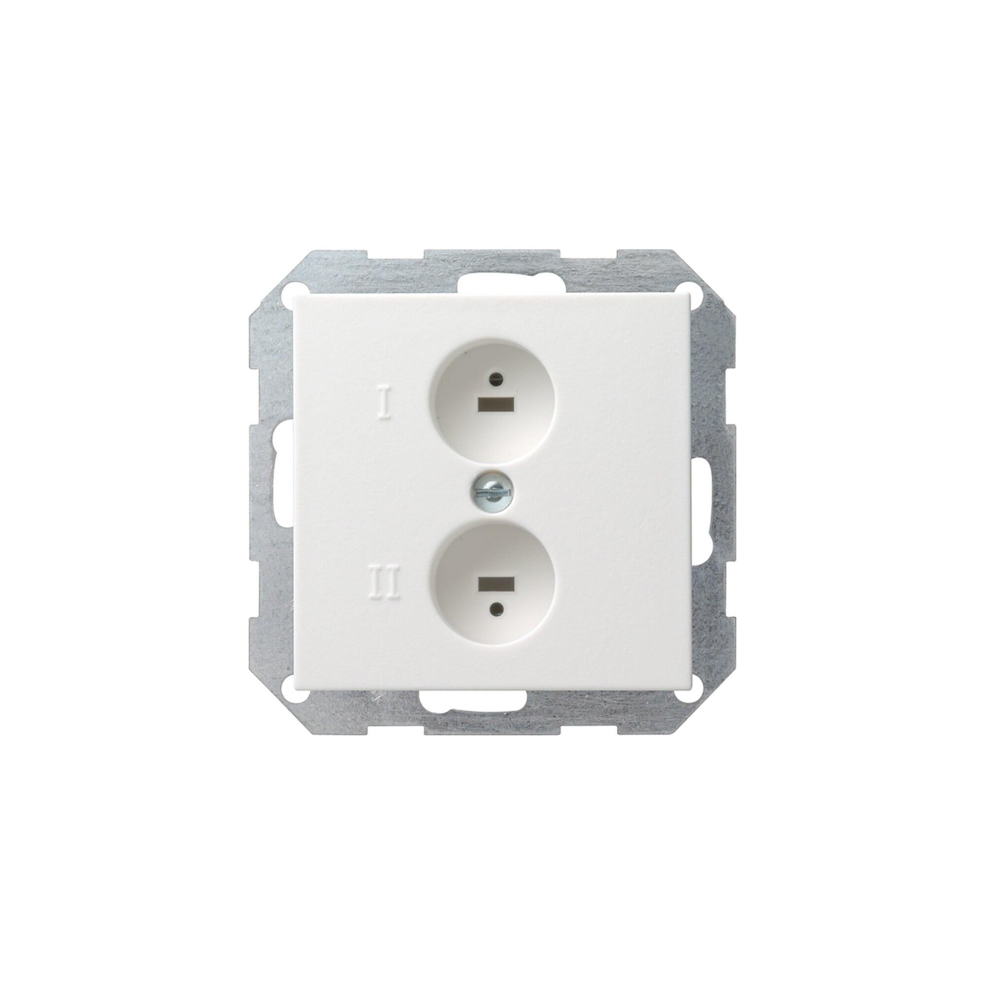 Gira Stereo-Steckdose rws-gl 040203)