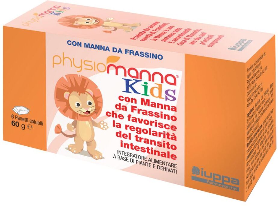 MANNACEUTICA Srl PHYSIOMANNA Kids 6pz