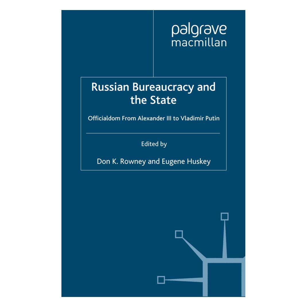 Springer Russian Bureaucracy and the State (Englisch, Softcover, D. Rowney, E. Huskey) (55839698)