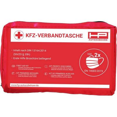 HP Autozubehör 10049 Verbandtasche Pkw, Bus, Freizeit, Landwirtschaft, Lkw, Motorrad, Baumaschinen, Quad, SUV, Van, Wohnmobile