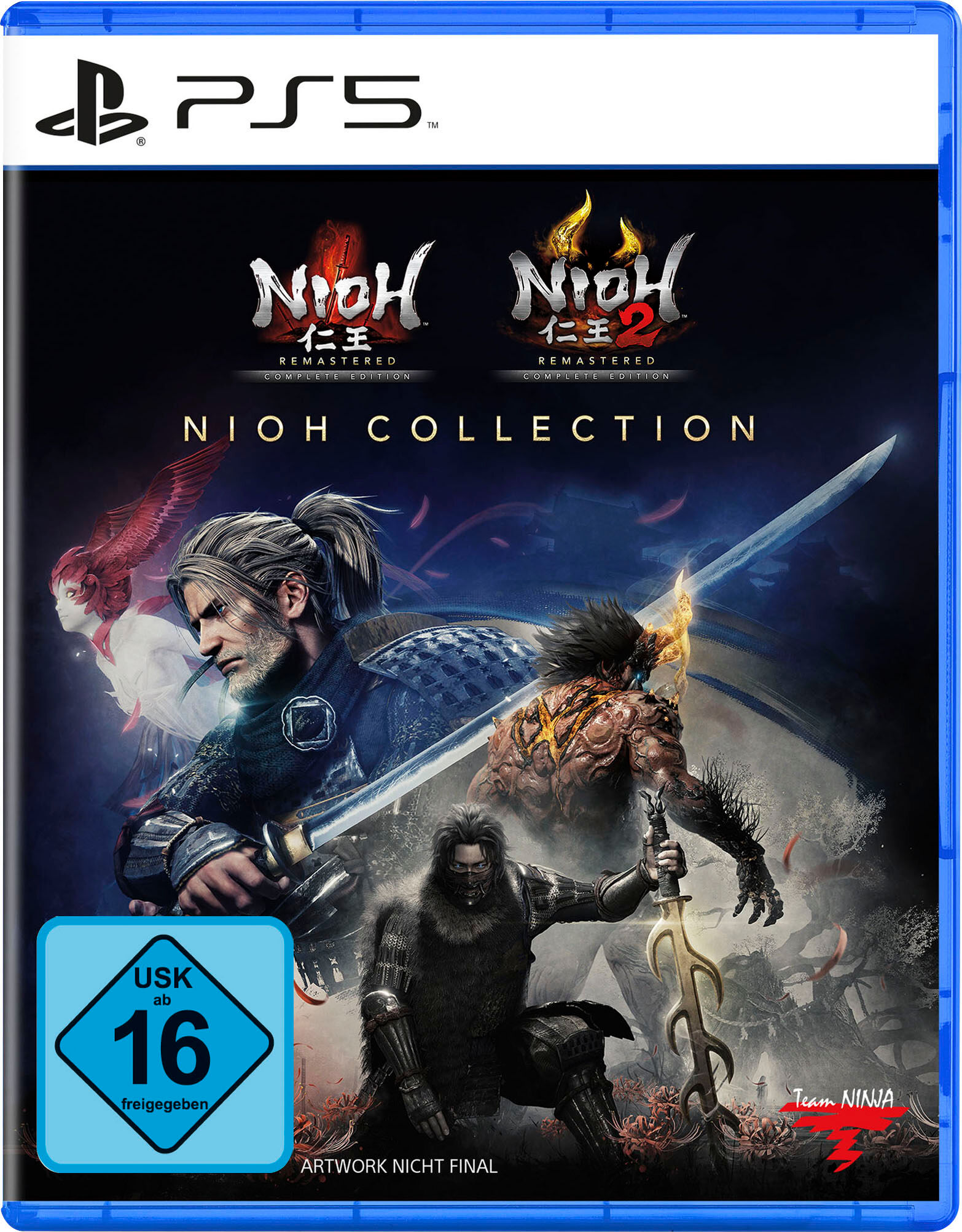 PLAYSTATION 5 Spielesoftware "Nioh Collection", bunt (weiß, neutral), PlayStation 5, Spielesoftware, Spielesoftware