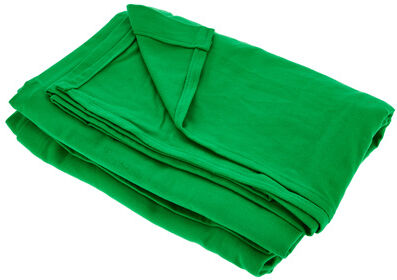 Stairville Curt 3.0x3.0m Greenbox 300g/m² Greenbox Chromakey