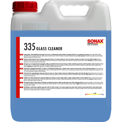 SONAX Scheibenreiniger GlassCleaner [10 l] 03356000
