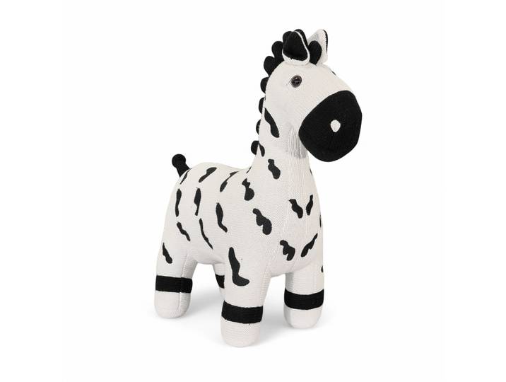 Häkeltier Zebra 40 cm