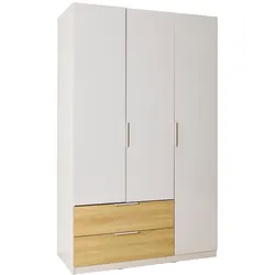 XORA Kleiderschrank MACCHIATO - B/H/T ca. 120.00x200.00x58.00