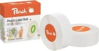 PEACH PE101 14 x 40 mm, 180 Stück, weiß, 180 Stück