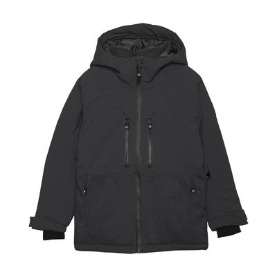 Skijacke COLOR KIDS "Skijacke COSki", Jungen, Gr. 128, schwarz, Obermaterial: 100% Polyester PES., Jacken Skijacke