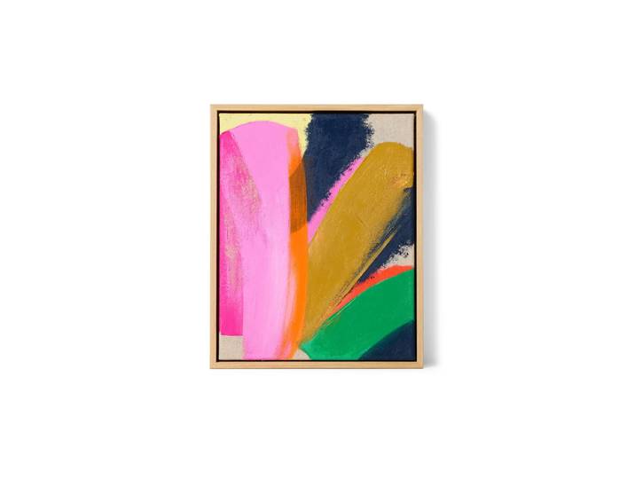 Hkliving - Framed Artwork, 25 x 31 cm, bright lights