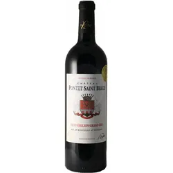 Saint Brice Grand Cru AC 2022 Château Pontet 0,75l