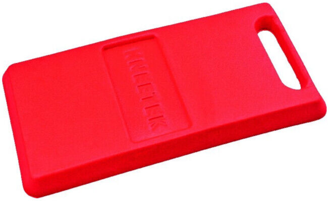 Garnitures de genoux RedPAD L460xl230xS30env.mm 150 g rouge 1 un. KNEETEK (62100)