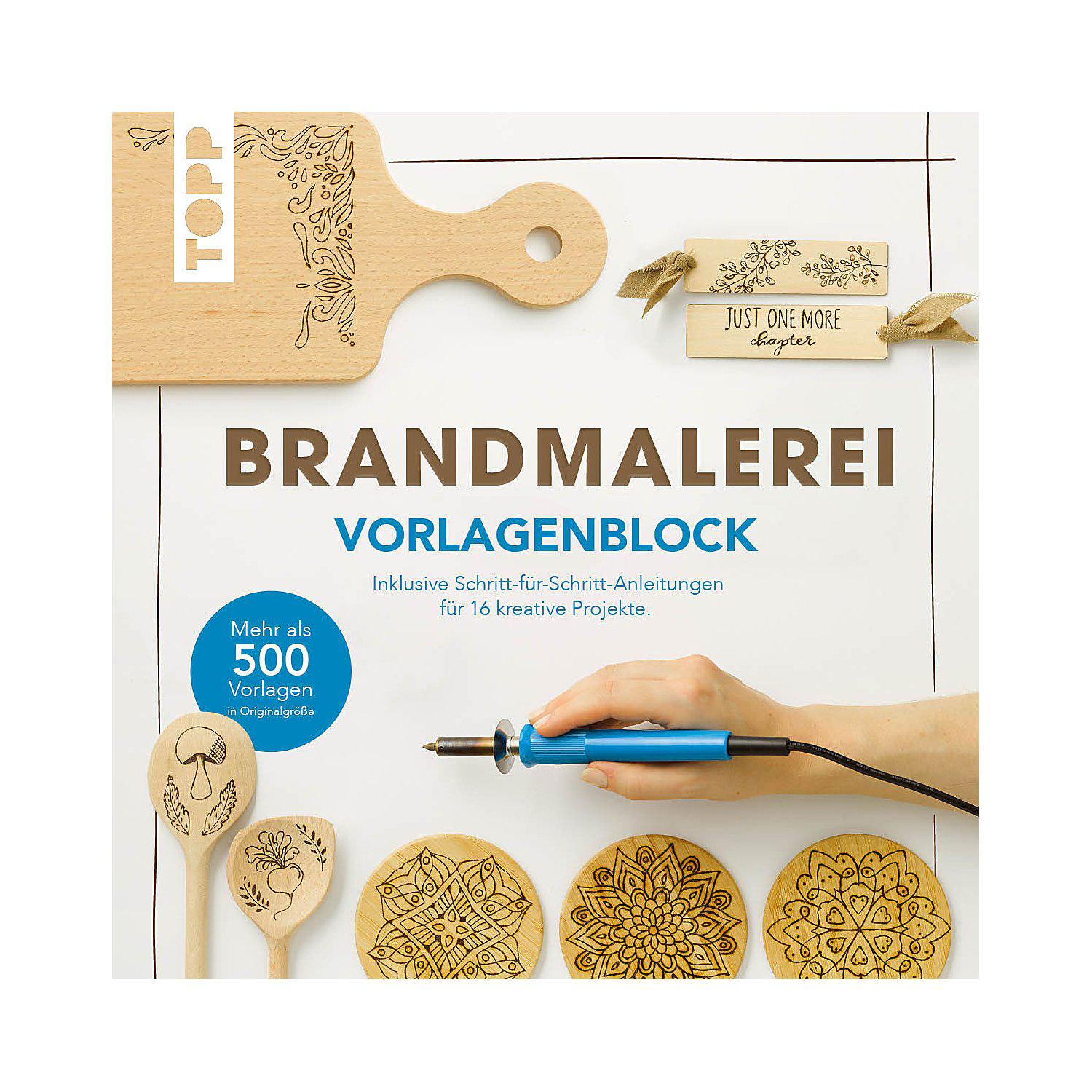 Block "Brandmalerei. Der Vorlagenblock"