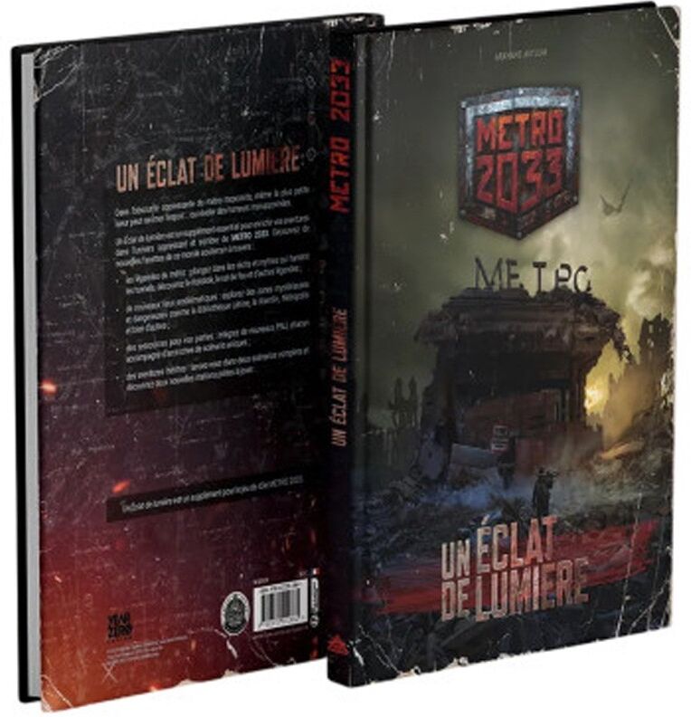 Arkhane Asylum Publishing Métro 2033 Un Eclat de Lumière
