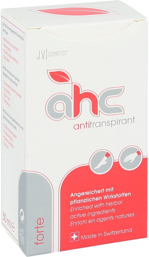 Ahc forte Antitranspirant flüssig 50ml