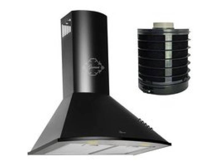Hotte murale - GURARI - GCH C 046 BL - 60 cm - 1000 m³/h - Evacuation & recyclage