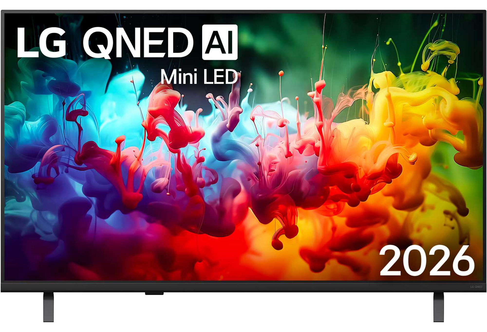 LG 43QNED7EB3C, QNED-Fernseher, (UltraHD/4K, Mini-LED, Triple Tuner)