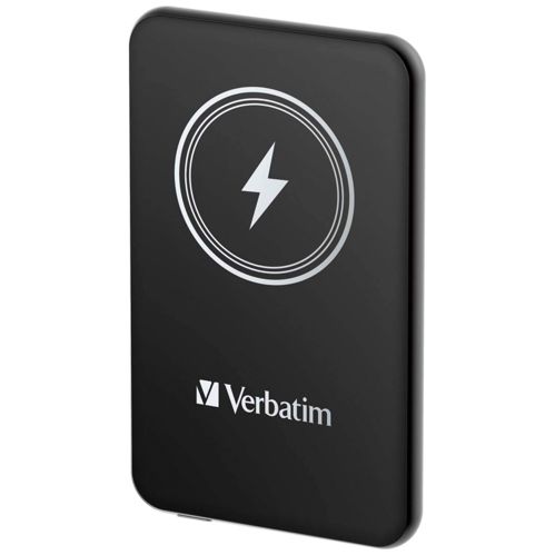 Verbatim Charge'n'Go magn.wirel. Power Bank black 5000mAh 32240