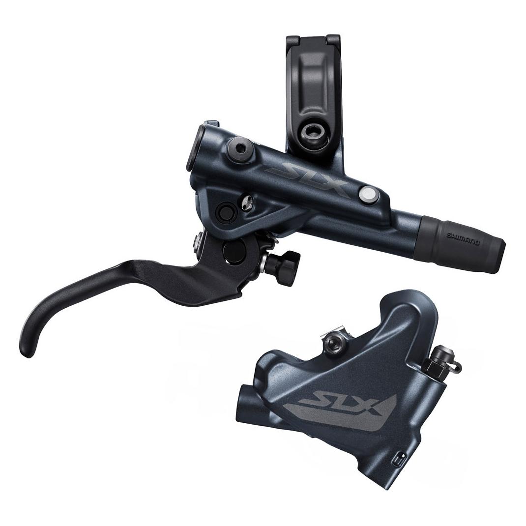 Shimano Scheibenbremse SLX M7100/M7110 - Flatmount - HR (Hinterradbremse, 2) (IM71101JRRDRA170)