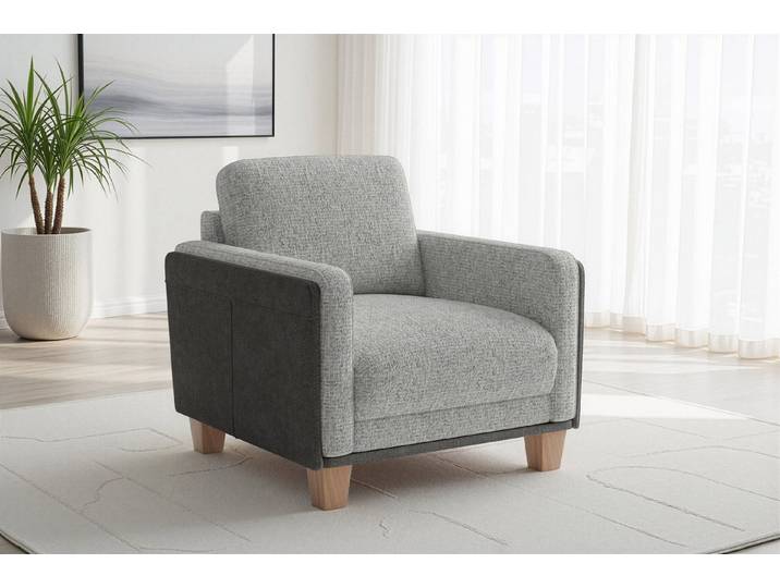 sit&more Sessel Concept, mit Rückenkissen