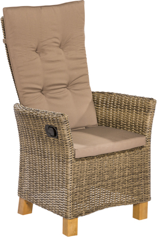 Merxx Sessel 2er Set "Toskana" - 2x 28401-211