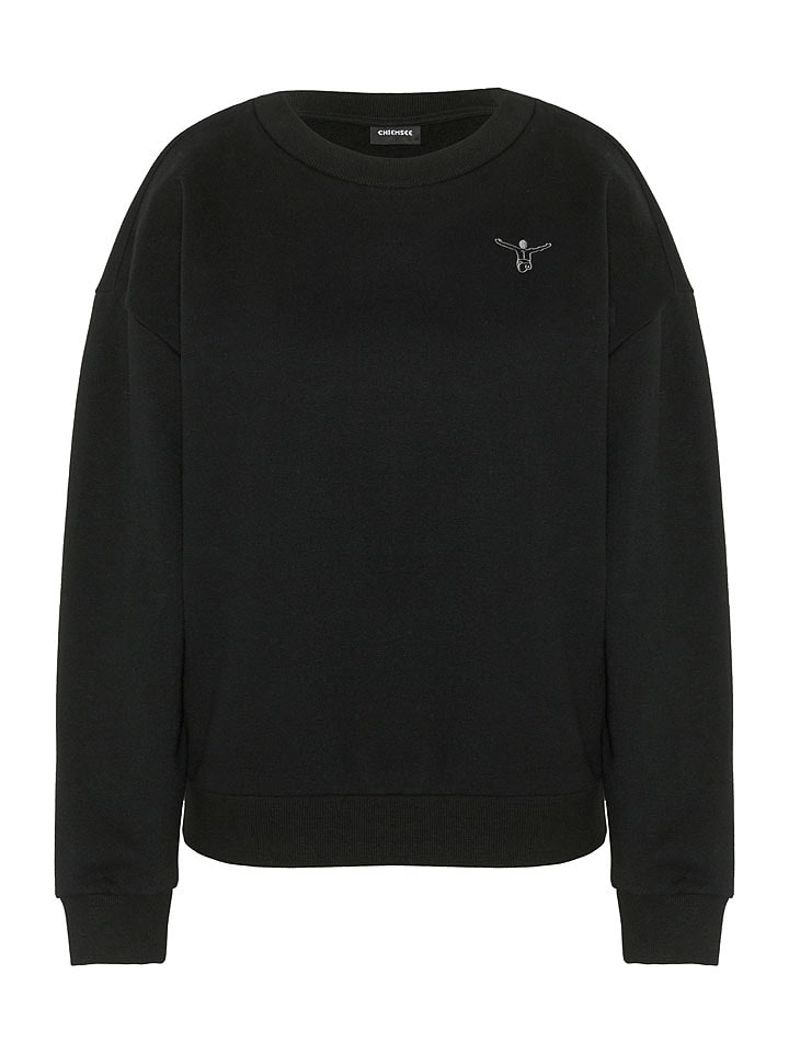 Chiemsee Sweatshirt in Schwarz - S