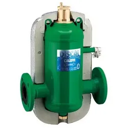 Caleffi Discal Mikroblasenabscheider 551102 DN 100, Stahl-Gehäuse, Flanschanschlüsse, mit Isolierung