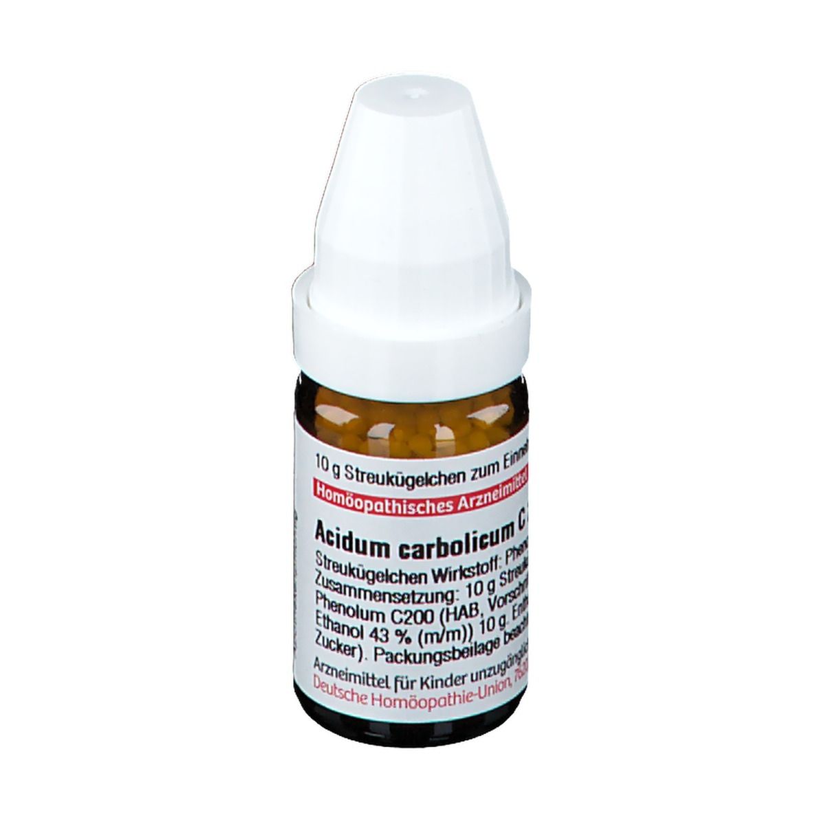 Acidum Carbolicum C 200 Globuli 10 g