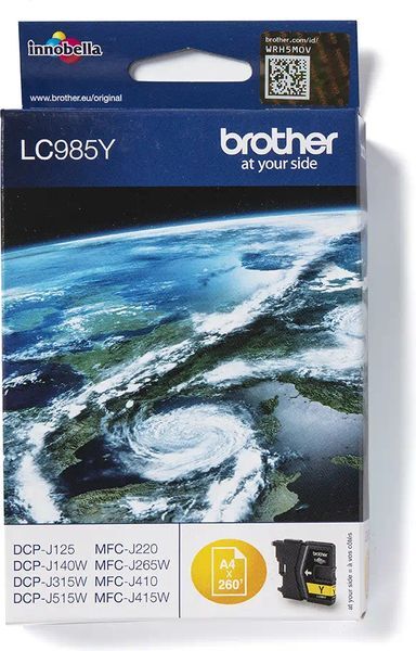 Brother LC-985Y - Gelb - Druckerpatrone
