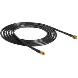 Delock Antennenkabel SMA Stecker auf SMA Buchse, Antennenkabel