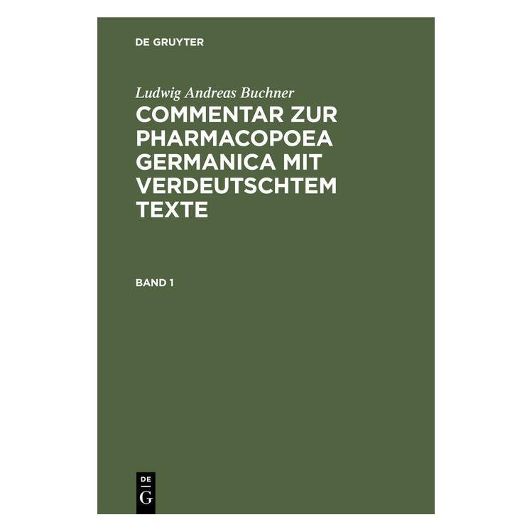 De Gruyter Buchner:Ludwig Andreas Buchner: Comment (Deutsch, Ludwig Andreas Buchner, 1872) (67826495)