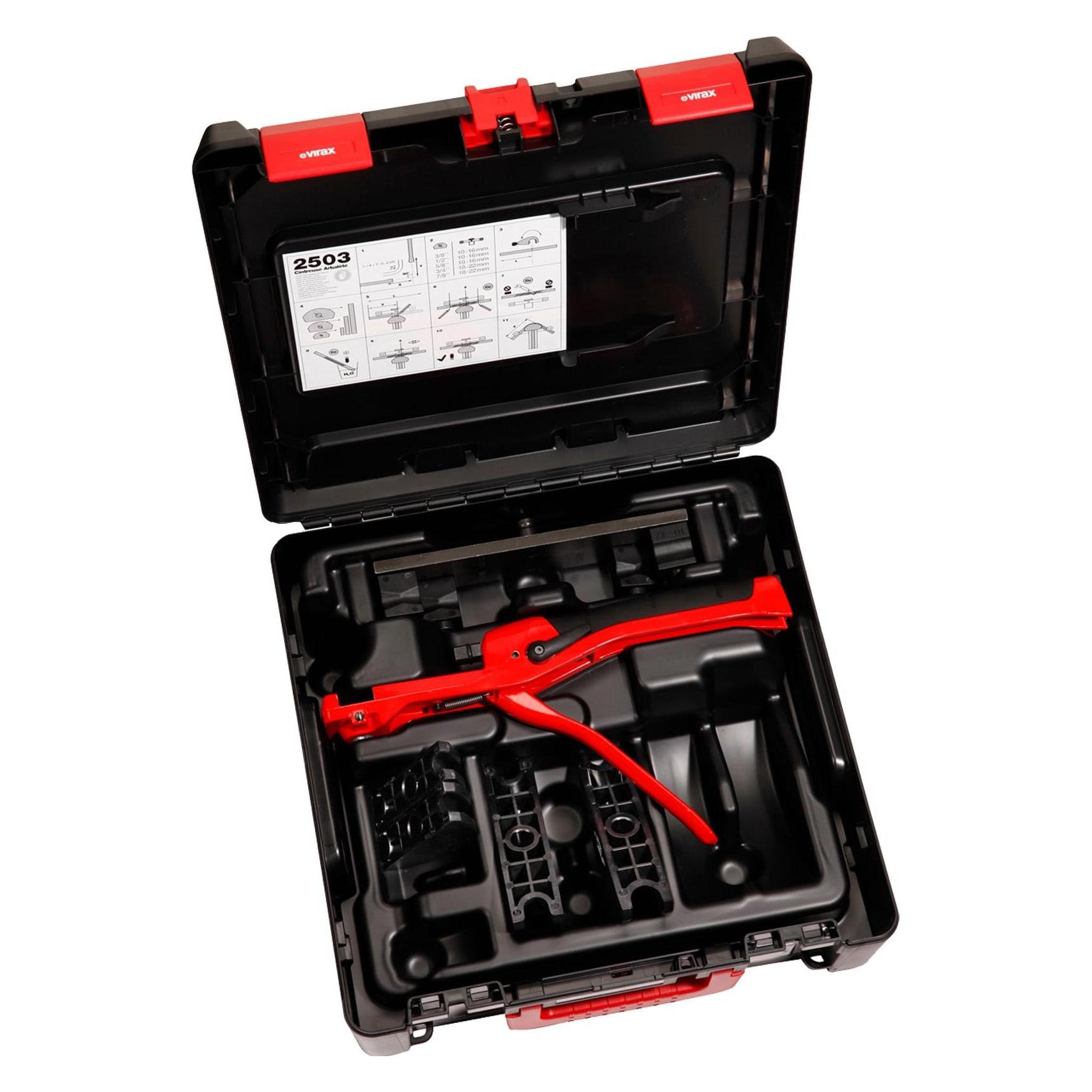 Virax Mobile Biegemaschine fr Kupferrohr (250301)