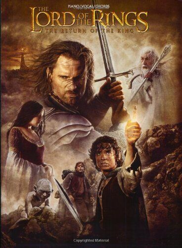 Howard Shore - The Lord of the Rings the Return of the King: Piano/Vocal/Chords (Piano Solo) - Preis vom 11.10.2026 03:10:56 h