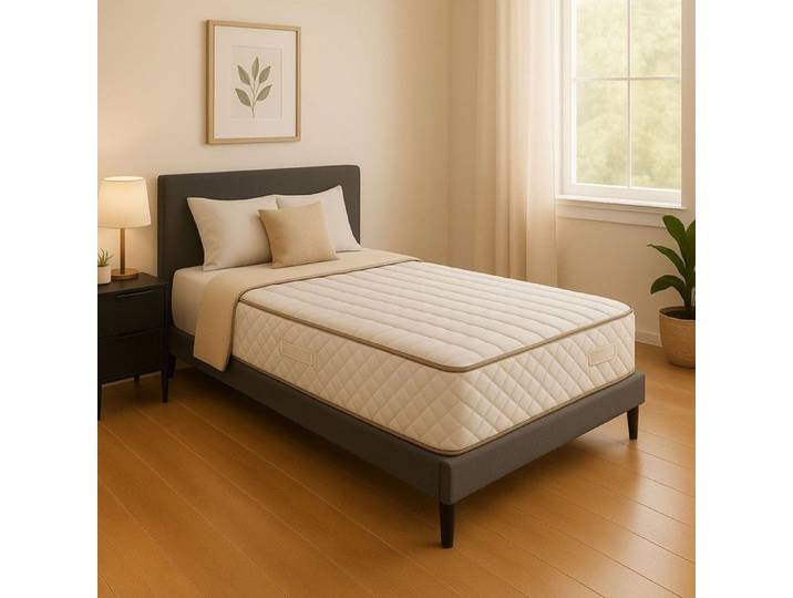 Matelas Douce Nuit 100x200 - Densité 40 Kg/m3 - Hauteur 23 CM - Soutien Ferme