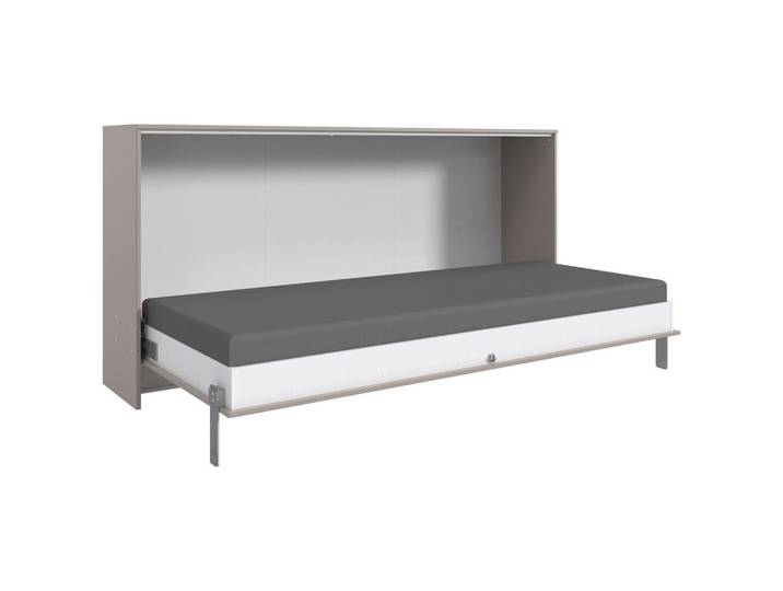 Carryhome Klappbett, Weiß, Sahara, Metall, Buche, Höhe ca. 18,50 cm, 90x200 cm, BQ - Bündnis für Qualität, Made in Germany, DIN EN ISO 9001, in verschiedenen Größen erhältlich, Schlafzimmer, Betten, Klappbetten