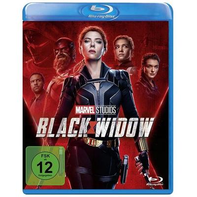 Black Widow, Blu-ray