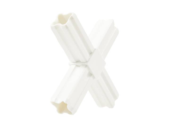 Alfer Kreuzverbinder Weiss