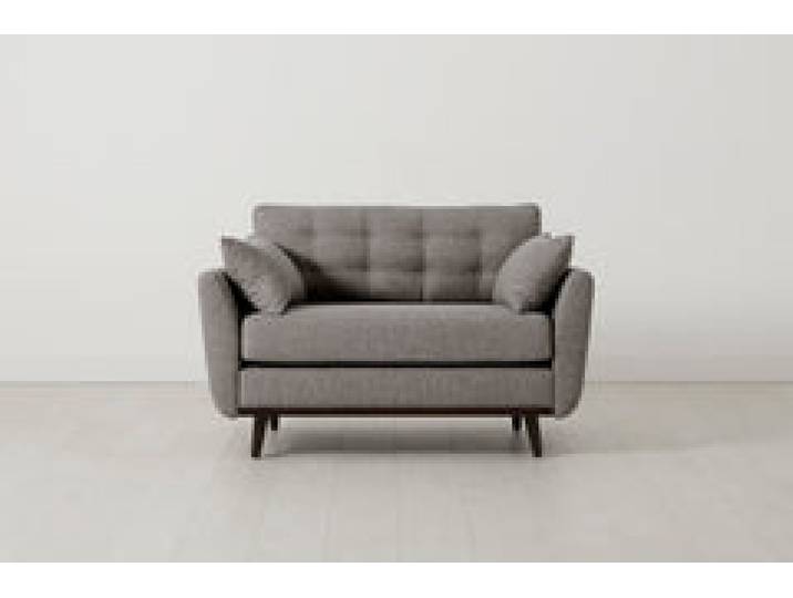 Model 10 Loveseat, Schattengrau