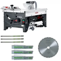 Mafell Erika 85Ec Unterflurzugsäge 230V + HM-Blatt Z24 + Zollstockaktion